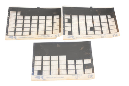 Johnson Outboard 62A, 62B, 62C 1962 3hp - 75hp Parts List Microfiches Rev:11/73
