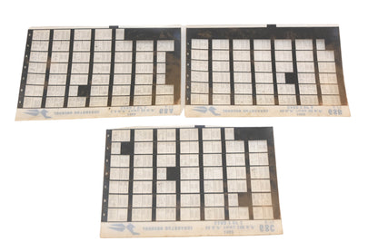 Johnson Outboard 68A, 68B, 68C 1968 3hp -100hp Parts List Microfiches Rev:8/1973
