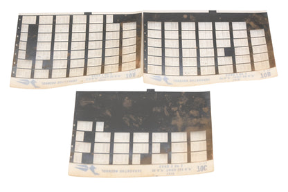 Johnson Outboard 70A, 70B, 70C 1970 1.5hp 115hp Parts List Microfiches Rev:3/1974