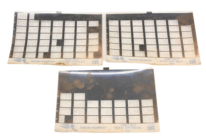 Johnson Outboard 74A, 74B, 74C 1974 Electric -135hp Parts List Microfiches Rev:5