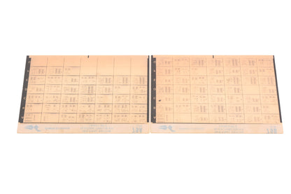 Johnson Outboard 79A, 79B 1979 Final Edition Electric - 235hp Parts List Microfiche Rev:7/1979