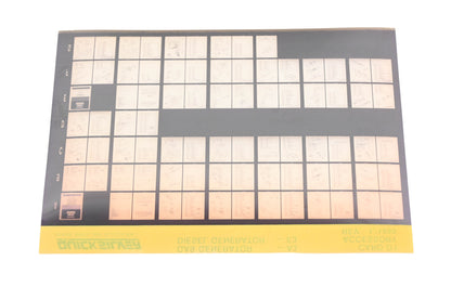 Quicksilver Card D1 Gas Generator-A3 Diesel Generator-E3 Accessory List Microfiche Rev:1-1990