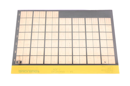 Quicksilver Card A3 Outboard-A2 Accessory Microfiche Rev:7/1993