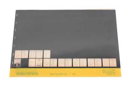 Quicksilver Card A5 Inflatables-A3 Accessory Microfiche Rev:11/1993
