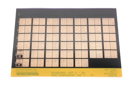 Quicksilver Card A6 Fuel Corrosion-A2 Outboard-B2 Accessory Microfiche Rev:8/1993