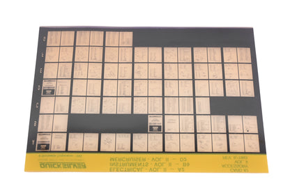 Quicksilver Card A7 Electrical-A2 Instruments-B9 Mercruiser-D2 Accessory Microfiche Rev:8/1993