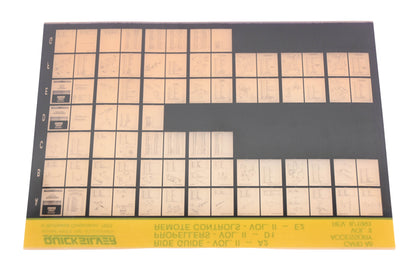 Quicksilver Card A8 Ride Guide-A2 Propellers-D1 Remote Controls-E2 Accessory Microfiche Rev:8/1993