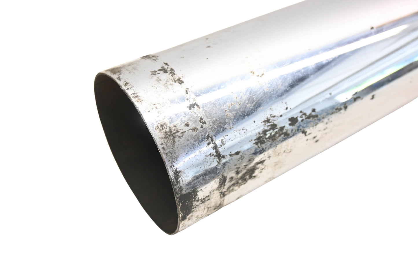 Mack 4ME32973P13 5"x30" Straight Chrome Exhaust Pipe