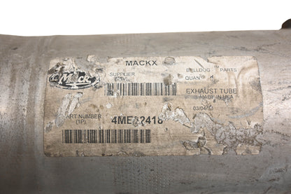 Mack 4ME32418 4" Exhaust Pipe NOS
