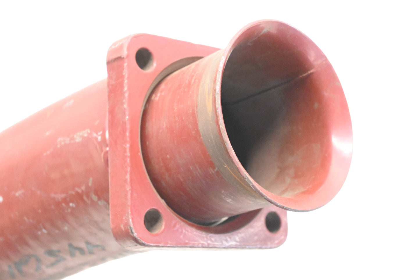 Mack 4103-5000445611, 5000445611 Renault Red 4" Exhaust Pipe NOS