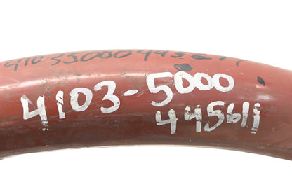 Mack 4103-5000445611, 5000445611 Renault Red 4" Exhaust Pipe NOS