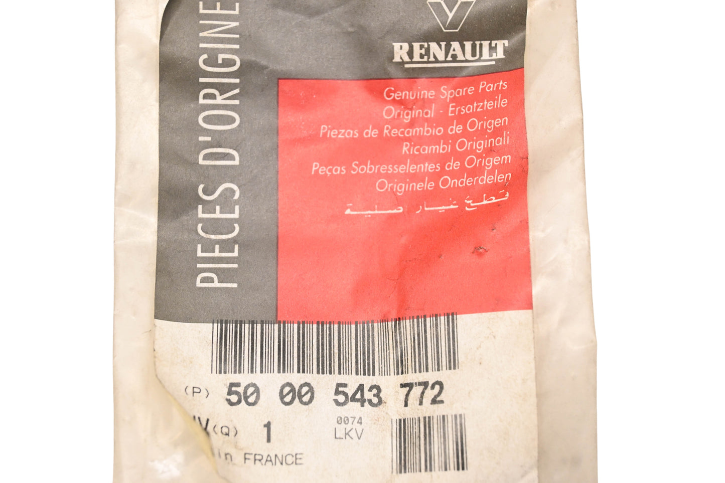 Renault 5000543772, 4103-5000543772 Connector NOS