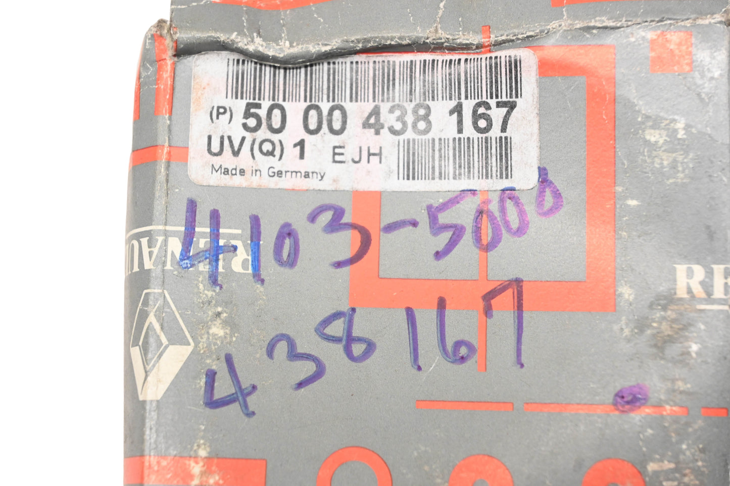 Renault 5000438167, 353118 SKF Roller Thrust Bearing NOS