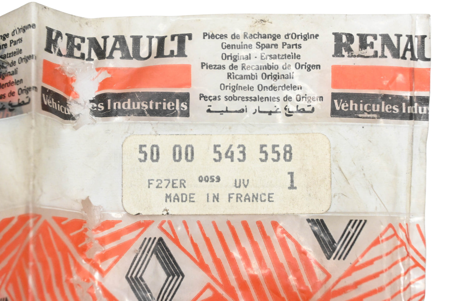 Renault 5000543558, 4103-5000543558 Bracket NOS