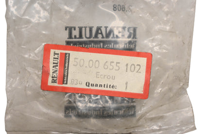 Renault 5000655102, 4103-5000655102 Lock Nut NOS