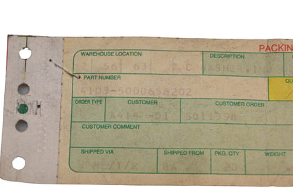 Mack 4103-5000658202 Injection Pump Washer NOS
