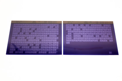 Mack RD688 83, RD688 83-1 RD688S52689 - RD688S54121 VRI Microfiche Lot of 2 NOS