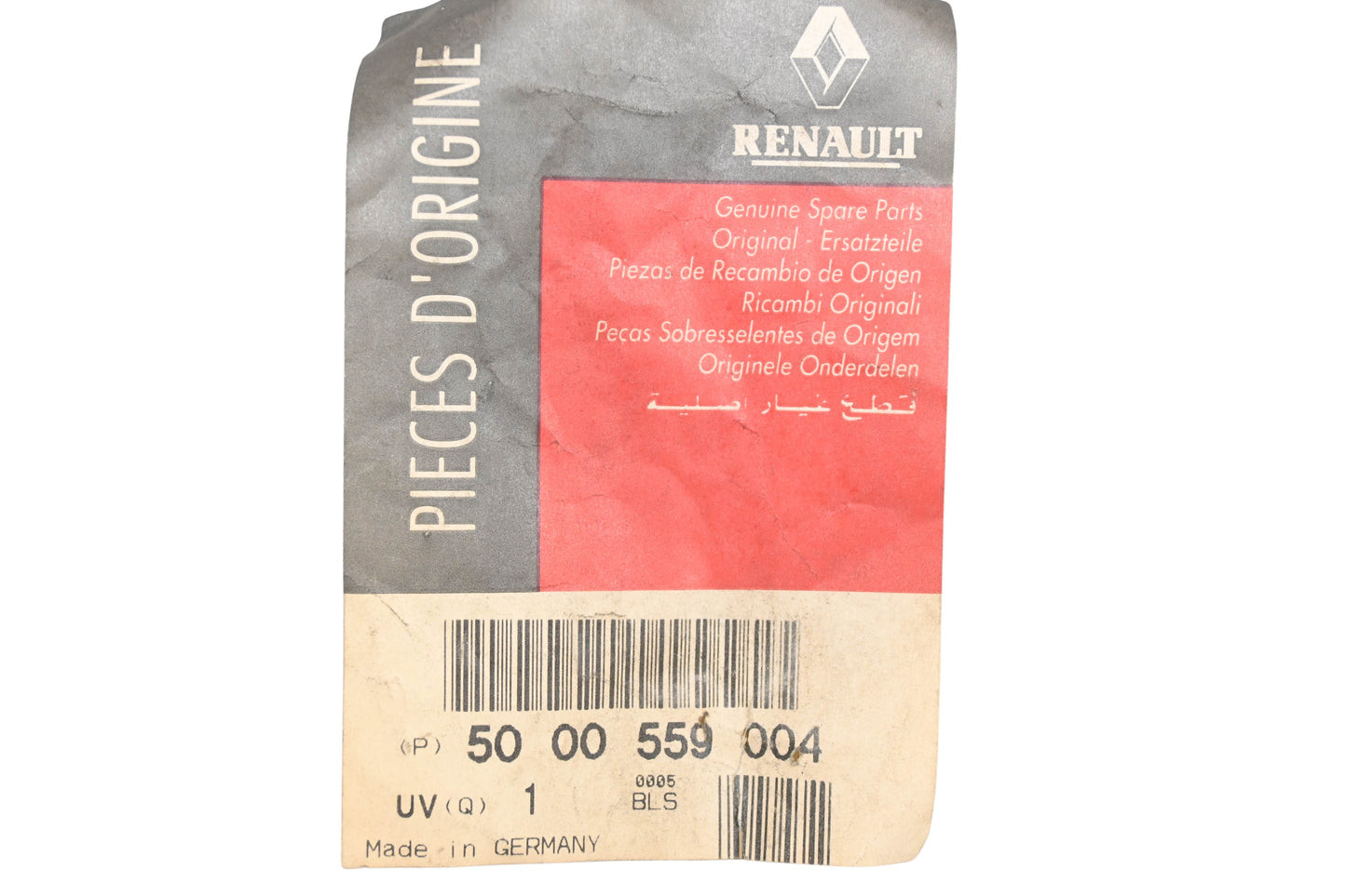 Renault 5000559004, 4103-5000559004 Wiper Crank Arm NOS