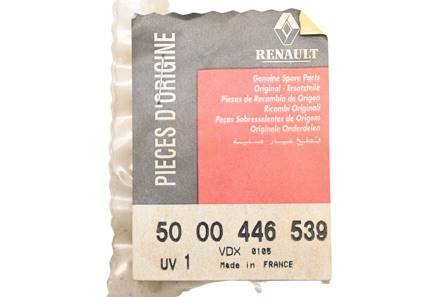 Renault 5000446539, 4103-5000446539 Shift Label NOS