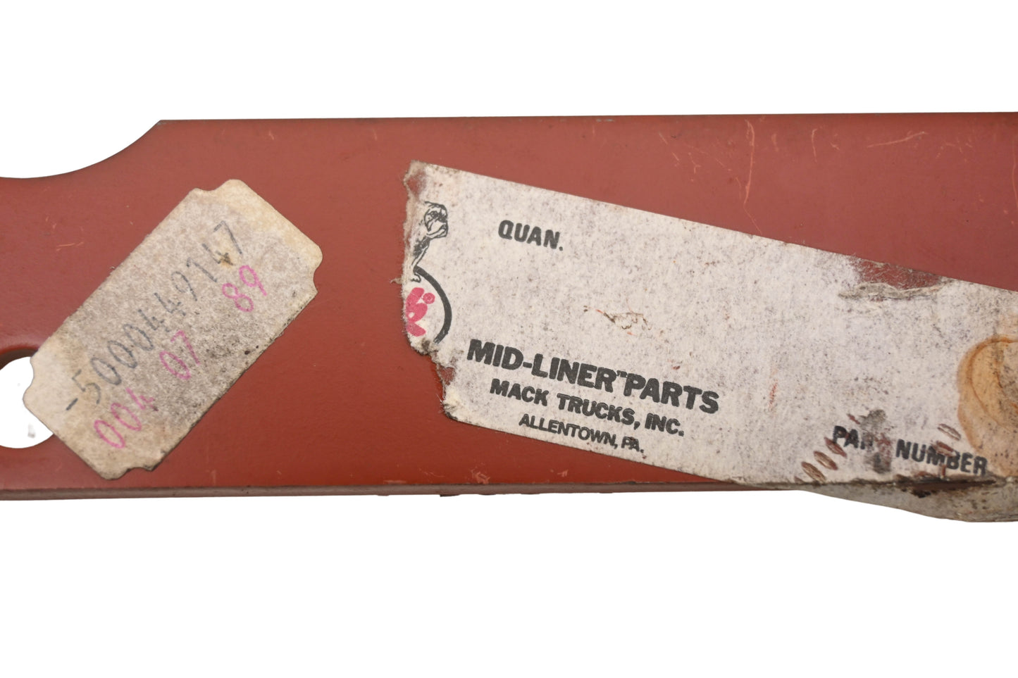 Mack 4103-5000449147, 5000449147 Muffler Bracket NOS
