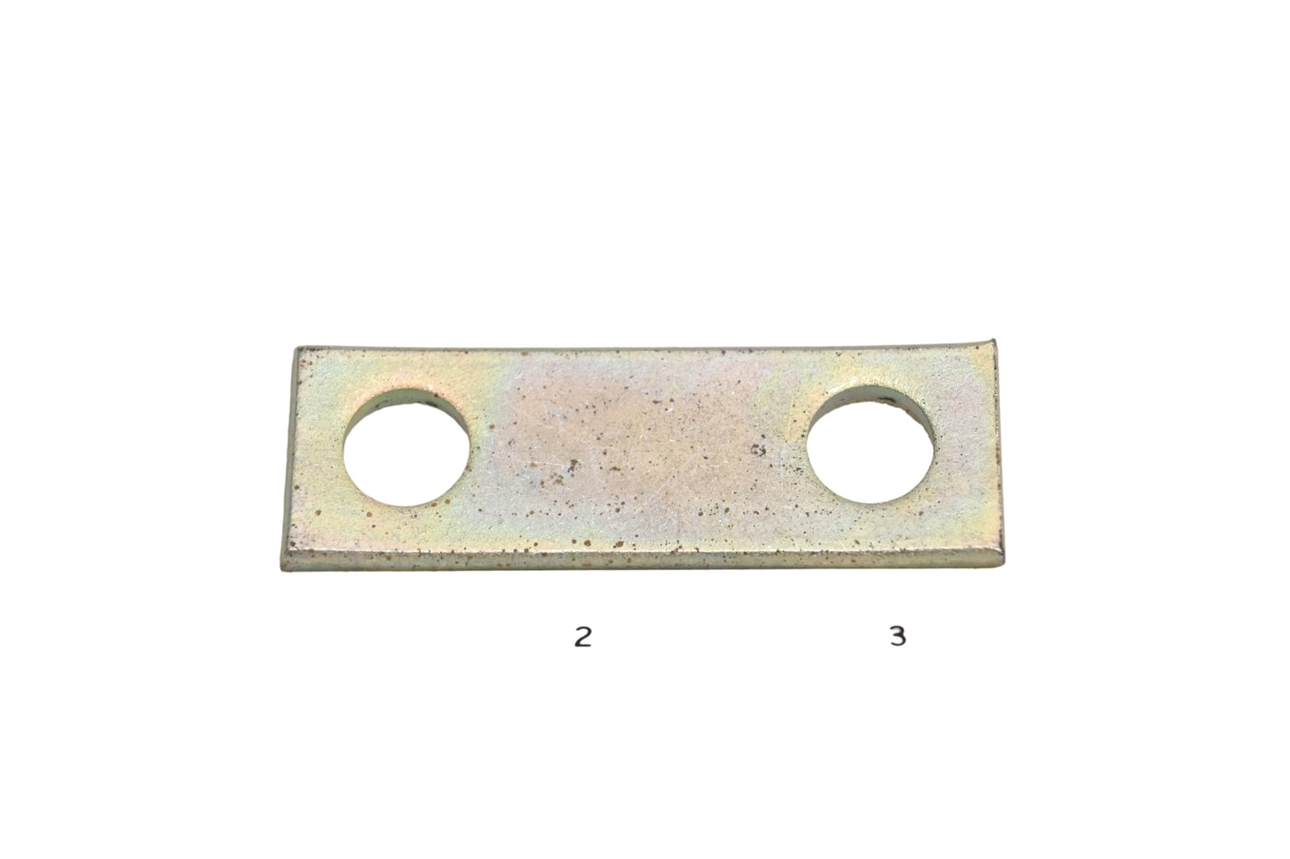 Mack 4103-5000439490, 5000439490 2-Hole Washer Plate NOS