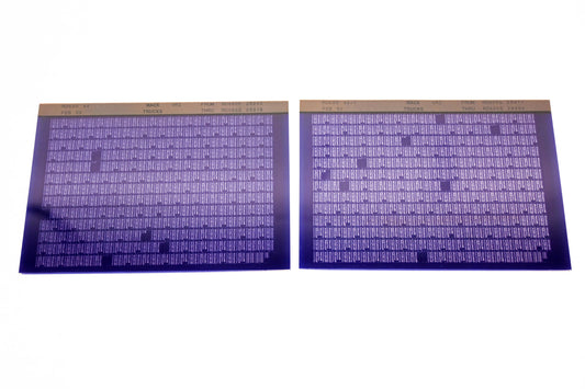Mack RD690 44, RD690 44-1 RD690S28484 - RD690S29504 VRI Microfiche Lot of 2 NOS