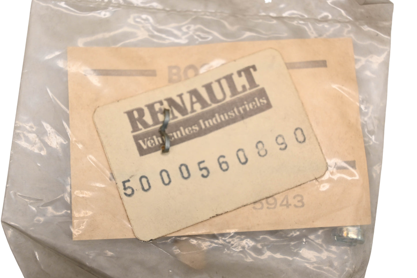 Renault 5000560890, 4103-5000560890 Screw NOS