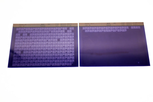 Mack RD690 46, RD690 46-1 RD690S30615 - RD690S31314 VRI Microfiche Lot of 2 NOS