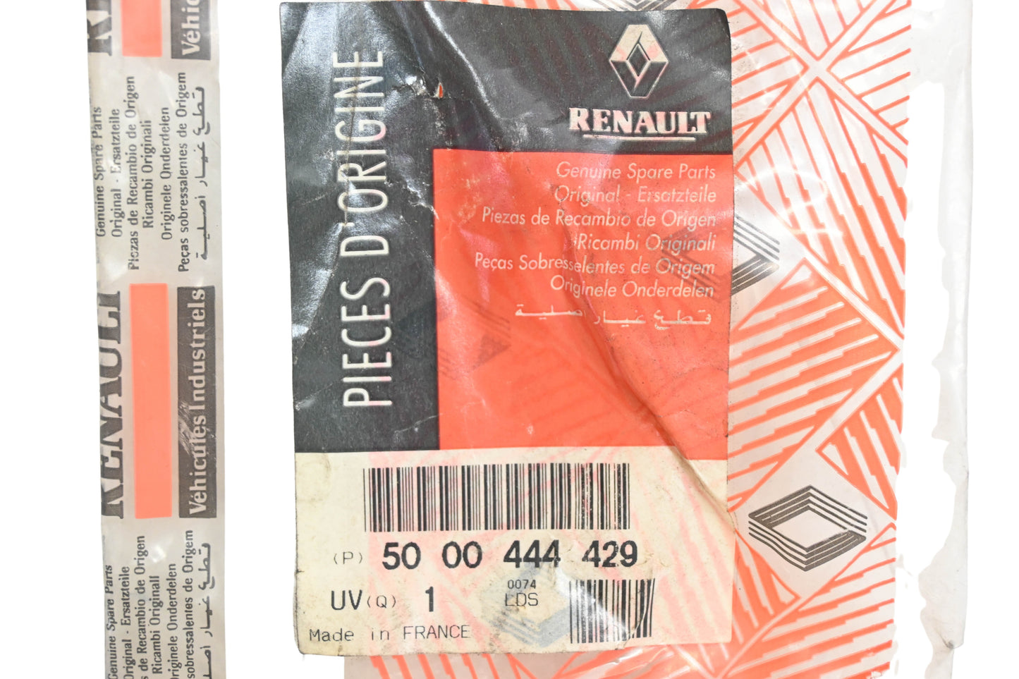 Renault 5000444429, 4103-5000444429 Water Filter Hose NOS