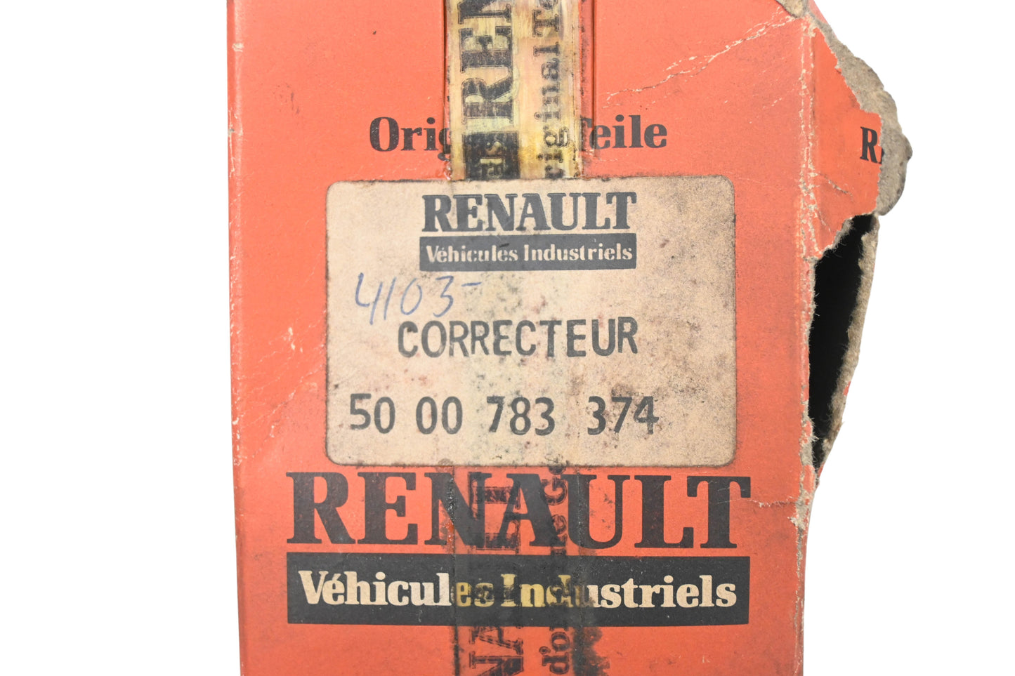 Renault 5000783374, 4103-5000783374 Adapter R=1.586 NOS