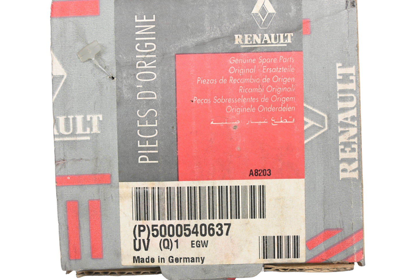 Renault 5000540637, 4103-5000540637 Brake Fluid Expansion Tank NOS