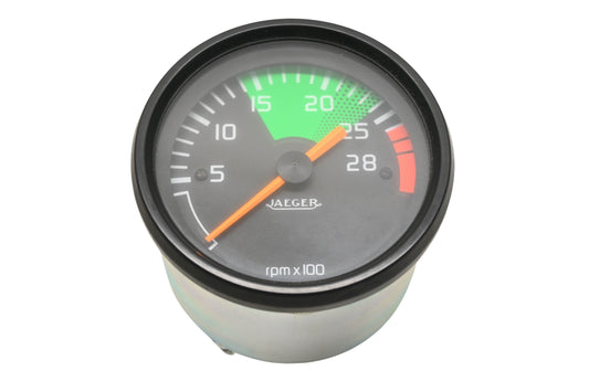 Renault 5010050595, 4103-5010050595 Jaeger Tachometer Gauge NOS