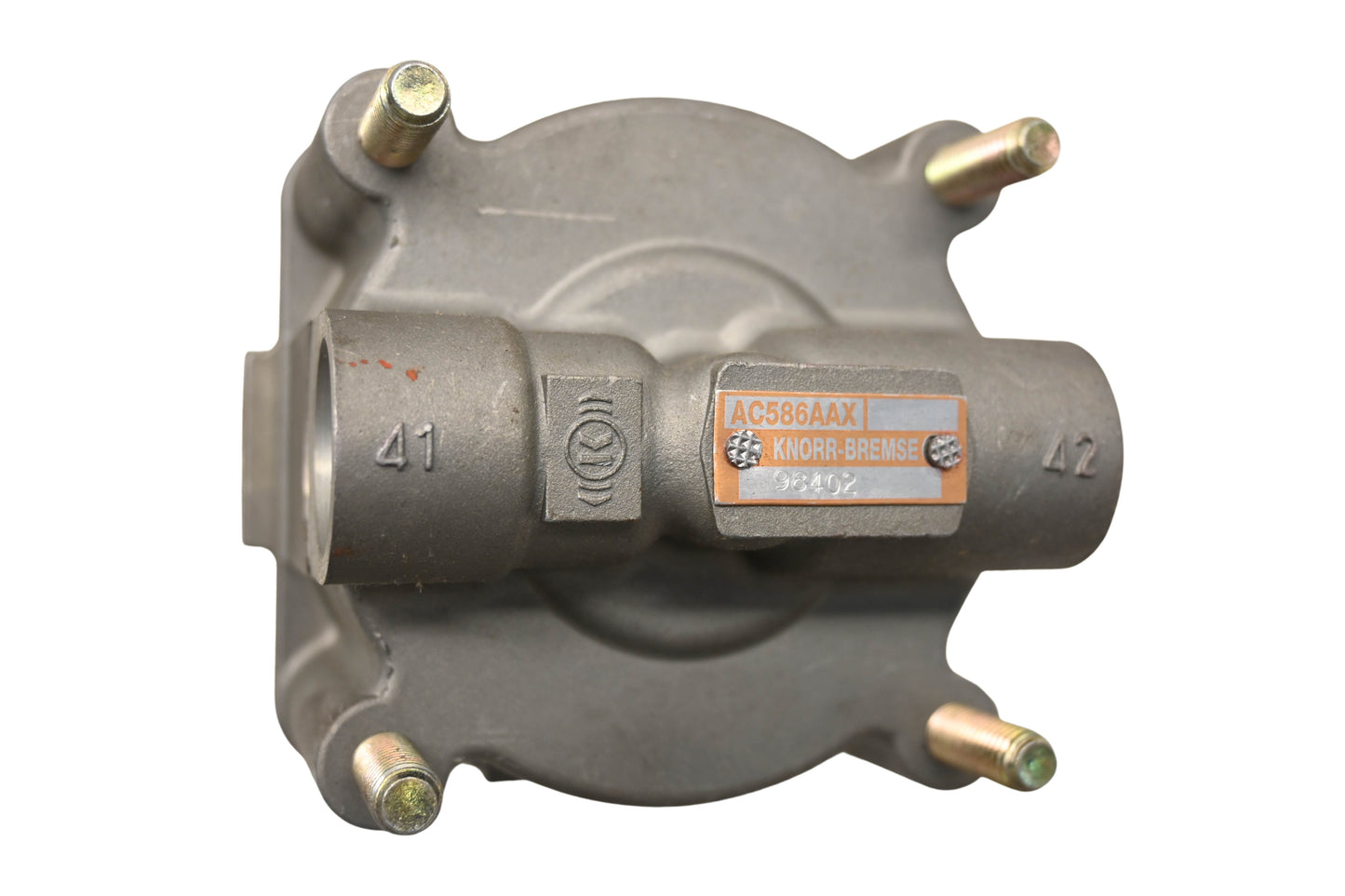Mack 4103-5010098974, 5010098974, AC586AAX Renault Knorr Double Relay Pressure Valve NOS