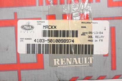 Mack 4103-5010098974, 5010098974, AC586AAX Renault Knorr Double Relay Pressure Valve NOS