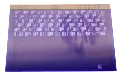 Mack RM6884 1 RM6884X1001 - RM6884X1154 VRI Microfiche NOS