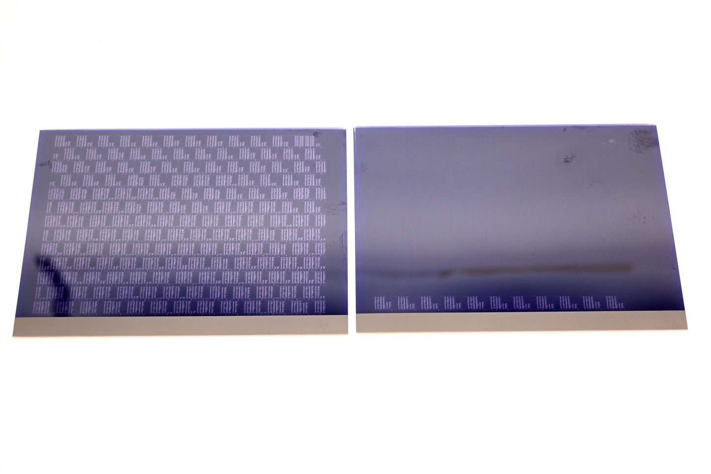 Mack RS686 4, RS686 4-1 RS686LST2650 - RS686LS3220 VRI Microfiche Lot of 2 NOS