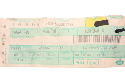 Mack 4103-5000812493, 5000812493 Renault Terminal Pin NOS