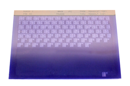 Mack RS690 1 RS690LST1001 - RS690LT1431 VRI Microfiche NOS