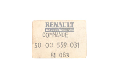 Renault 5000559031, 4103-5000559031 Control Cable 17" NOS