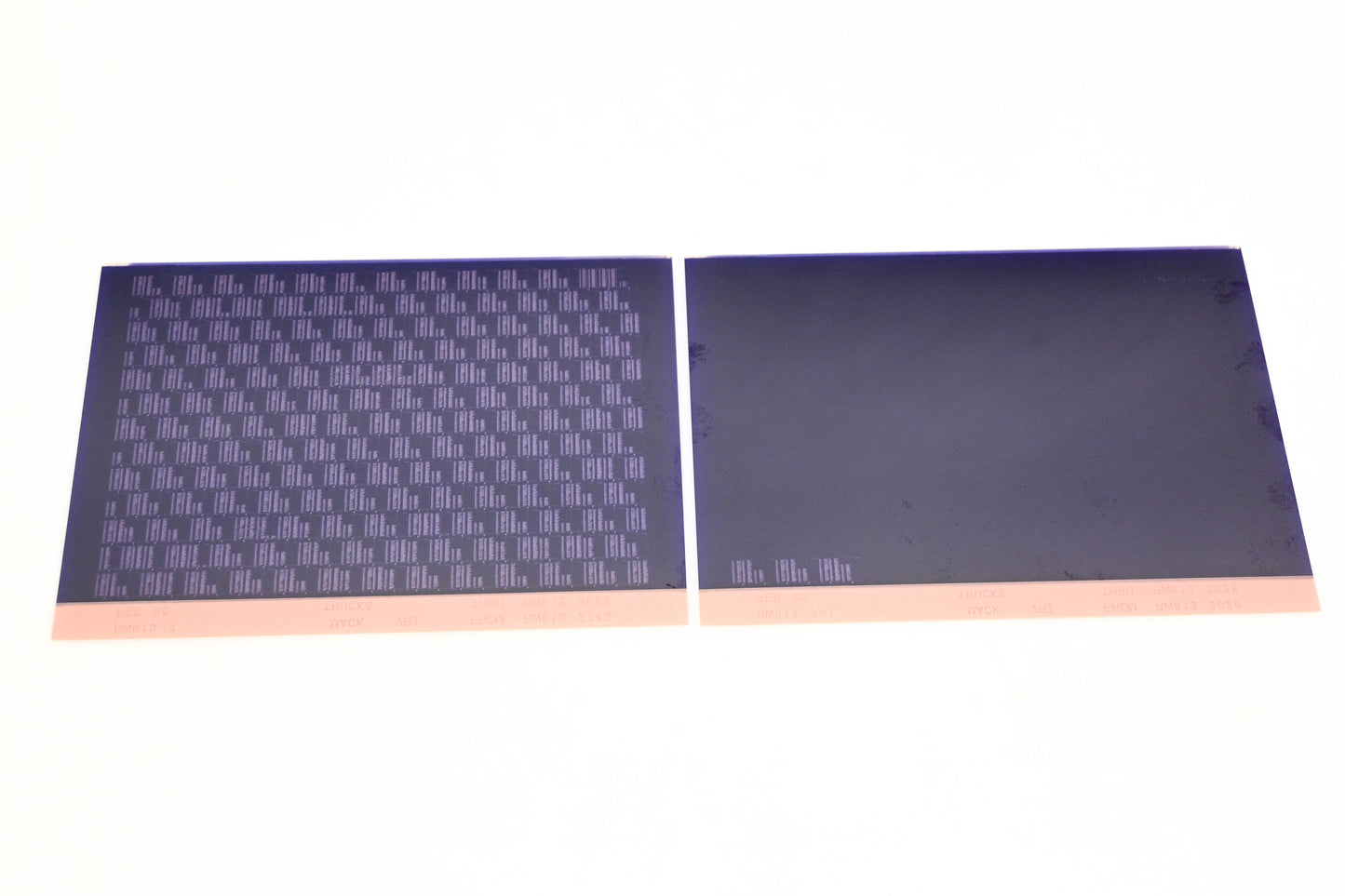 Mack RW613 7, RW613 7-1 RW6132743 - RW6133028 VRI Microfiche Lot of 2 NOS