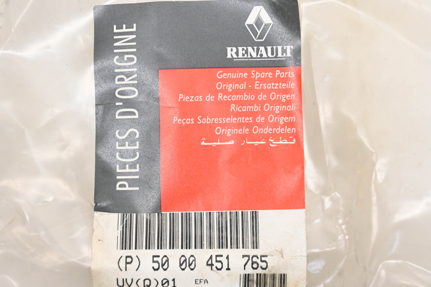 Renault 5000451765, 4103-5000451765 Mack Elbow Hose NOS