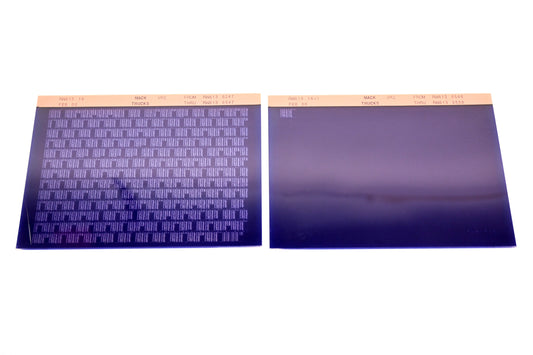 Mack RW613 18, RW613 18-1 RW6136247 - RW6136550 VRI Microfiche Lot of 2 NOS