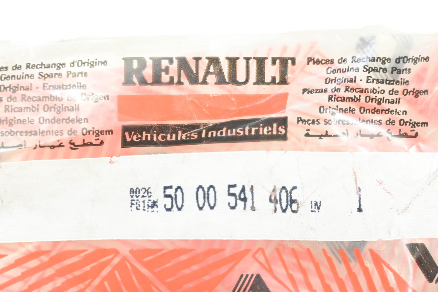 Renault 5000541406, 4103-5000541406 Mack Radiator Hose NOS