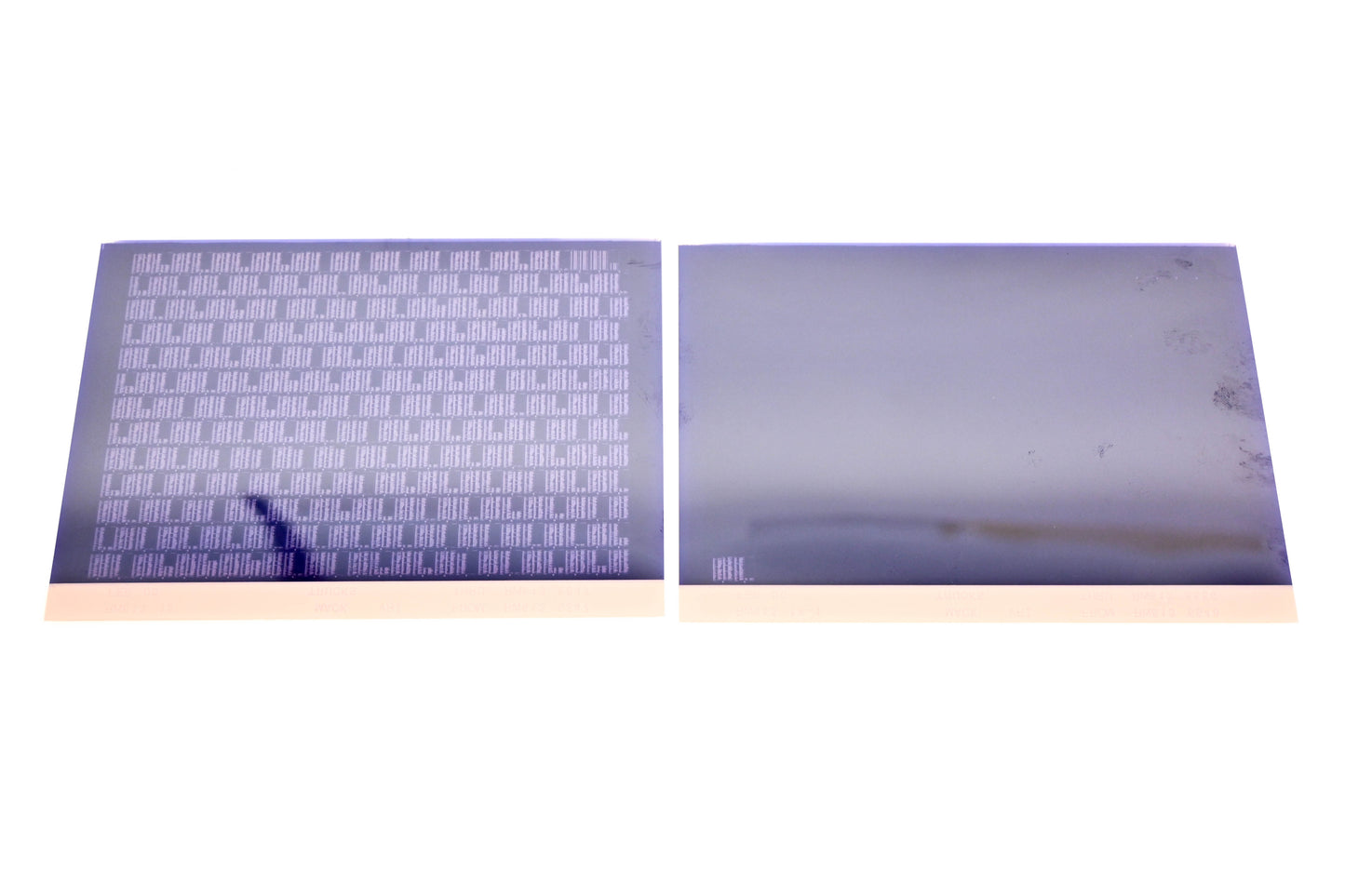 Mack RW613 18, RW613 18-1 RW6136247 - RW6136550 VRI Microfiche Lot of 2 NOS