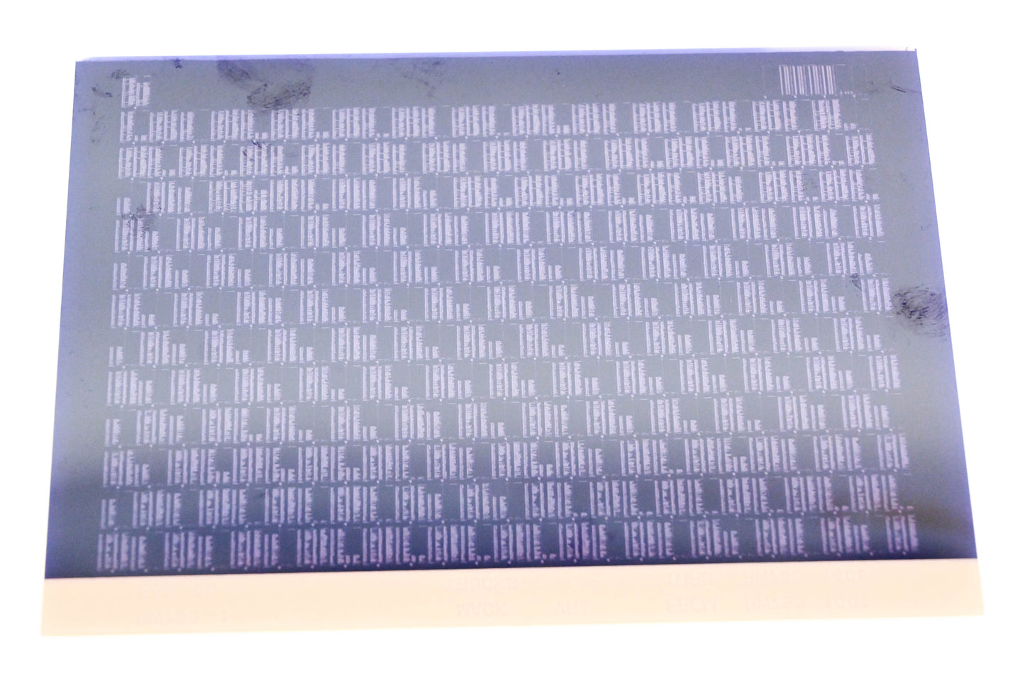 Mack RW733 1 RW7331001 - RW7331408 VRI Microfiche NOS