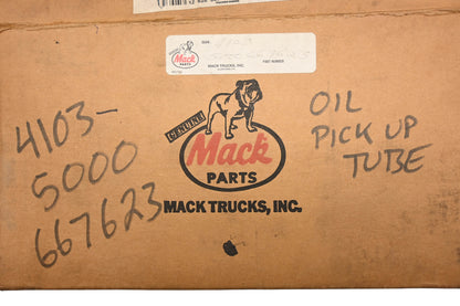 Mack 4103-5000667623, 5000667623 Oil Pickup Strainer Tube NOS