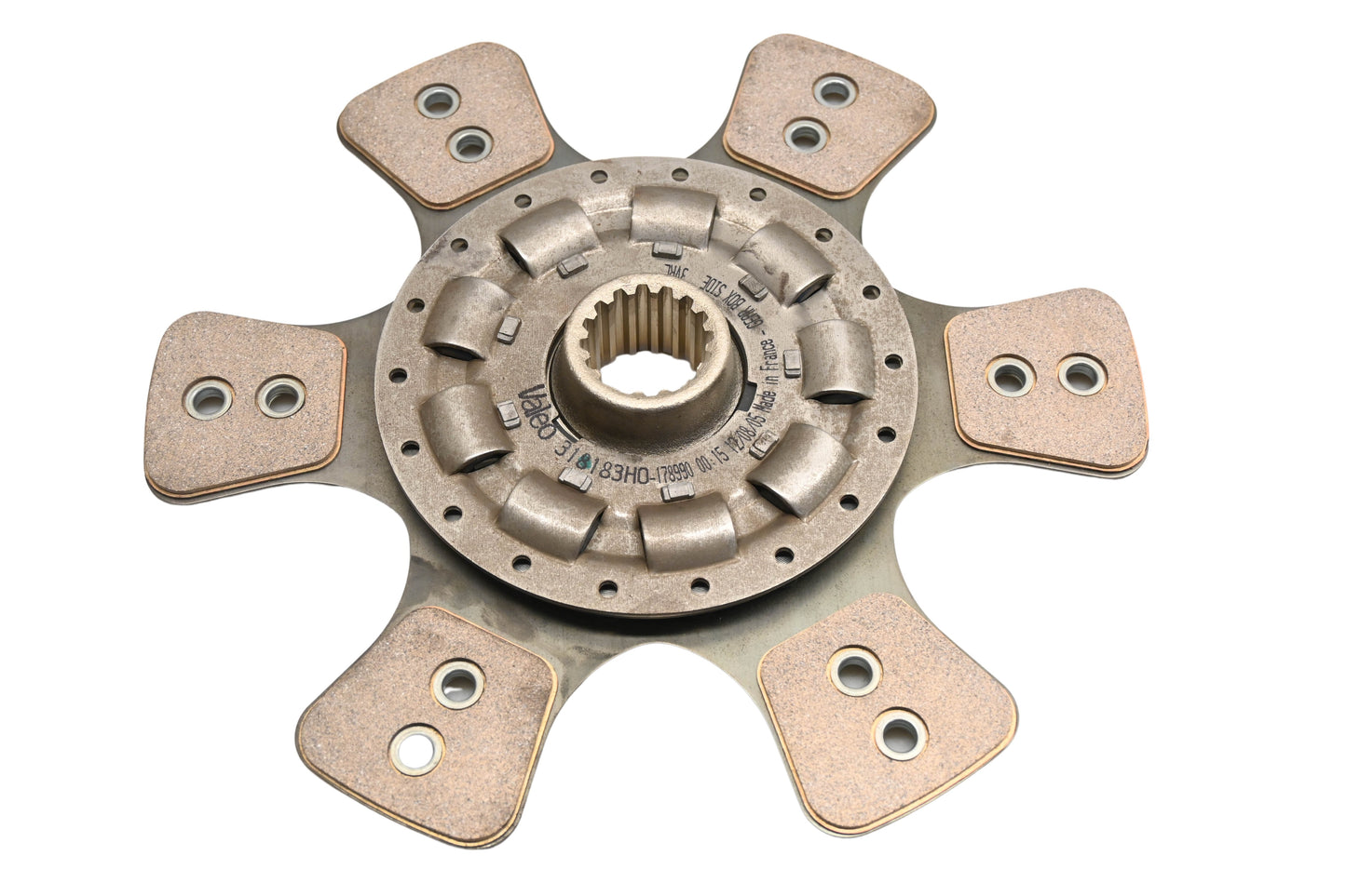 Valeo 318183, 318183HO-178990, 8258-318183 Clutch Friction Disc NOS
