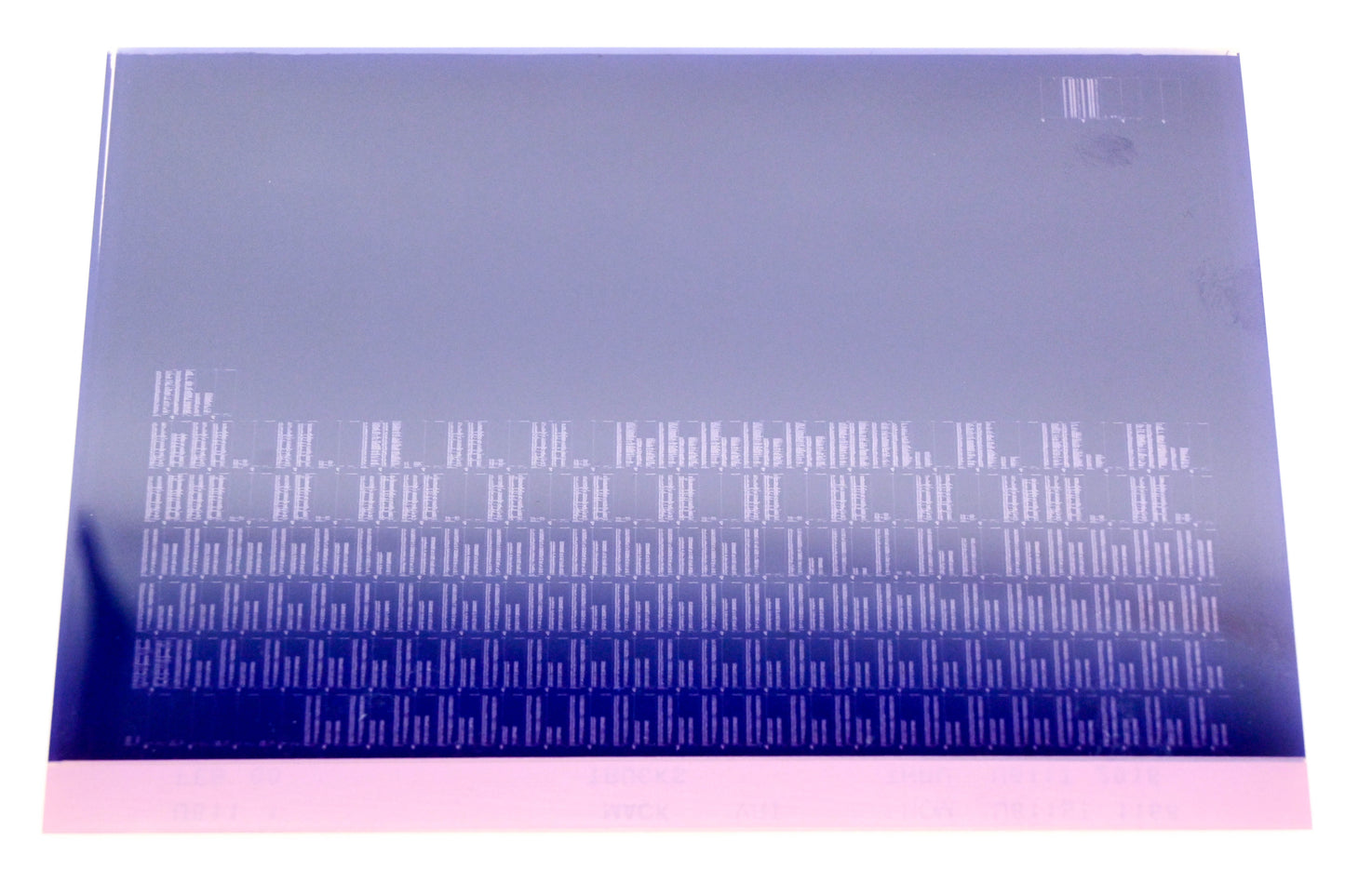 Mack U611 1 U611ST1166 - U611T2016 VRI Microfiche NOS