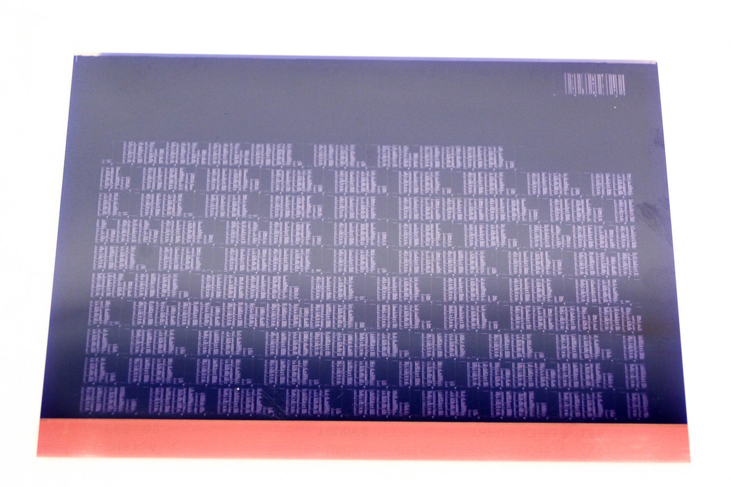 Mack CH613A 1 CH6131001 - CH61316574 VRI Microfiche NOS