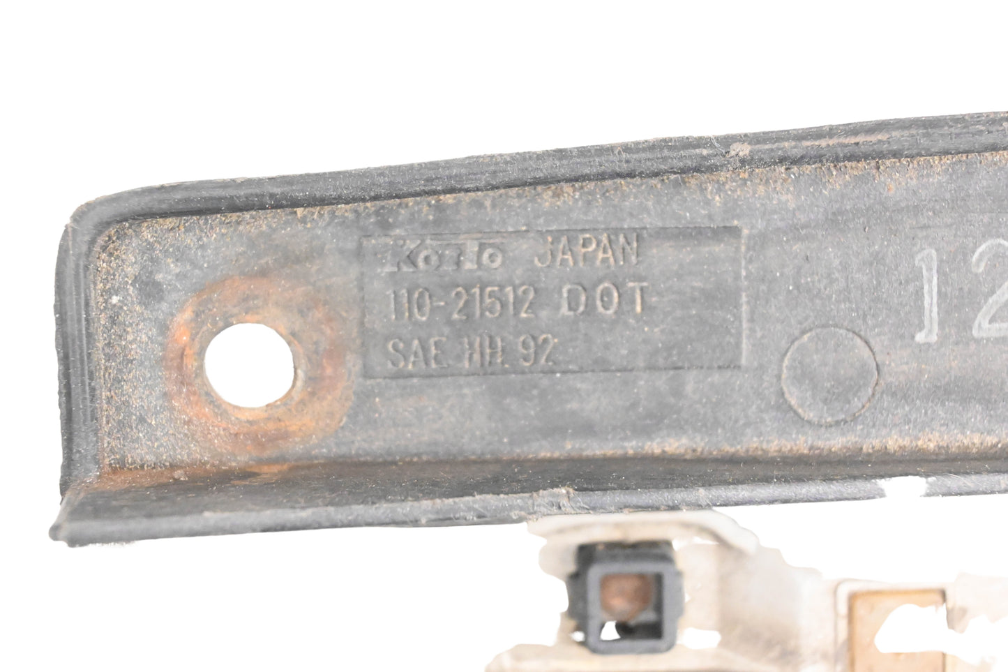Kioto 110-21512, 11021512 Lefthand Headlamp Housing